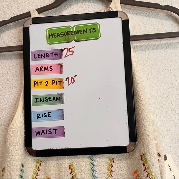 Anthropologie Anthro Embroidered Sleeveless Tie Back Tank Top Boho Blouse Size M - Picture 8 of 12